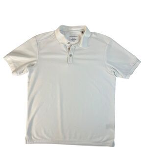 Hathaway Men's White Polo-shirts size M